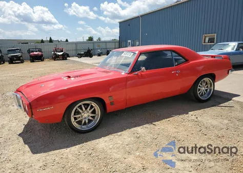 1969 Pontiac Firebird z USA, uszkodzony, nr VIN 223379U116573